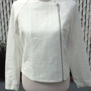 NWT Nordstrom 1 state Jacquard jacket. SZ M P